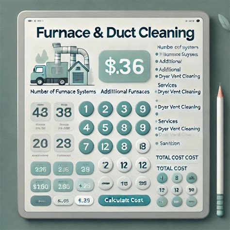 Duct Cleaning Calculator | Home Pros Group - Furnace Cleaning - Duct ...