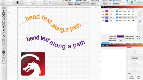 Lightburn Text Tutorials 的图像结果