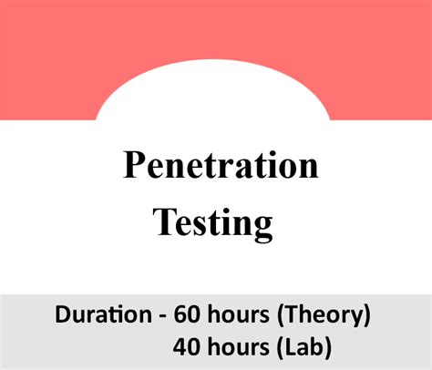 Penetration Testing – Innogeecks Technologies