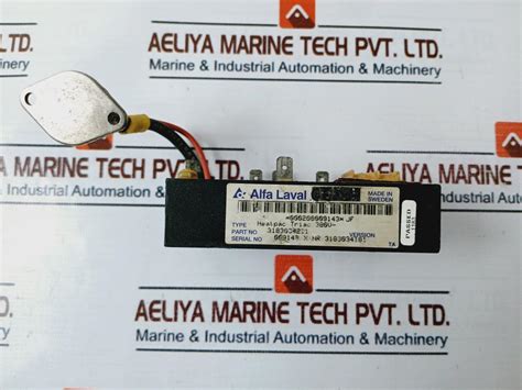 Alfa Laval 3183034211 Separator Heatpac Triac 380V – Aeliya Marine Tech