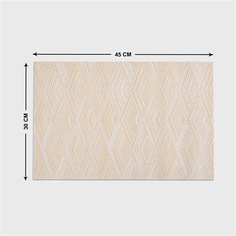 Buy Eden 7Pcs Table Runner and Placemat Set from Home Centre at just ...