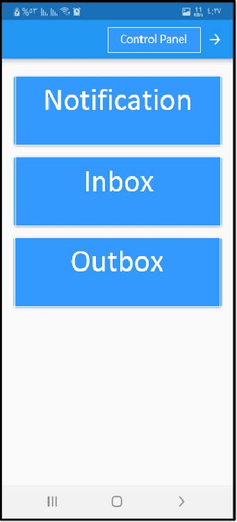 Image result for Control Panel Application