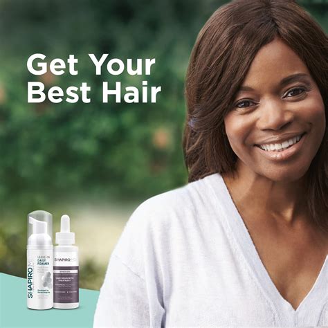 Buy Women’s Hair Regrowth Travel Kit: Leave-In Foamer, 2% Minoxidil ...