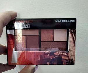 Buy Maybelline New York Eyeshadow Palette, 6 Highly Blendable Shades ...