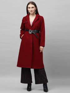 Trench Coats (ट्रेंच कोट) - Buy Womens Trench Coats online at Best ...