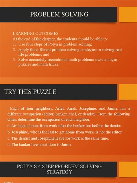 Image result for Polya Problem Solving Book