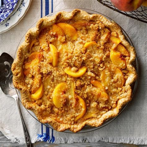 Peach Crumble Pie Recipe: How to Make It