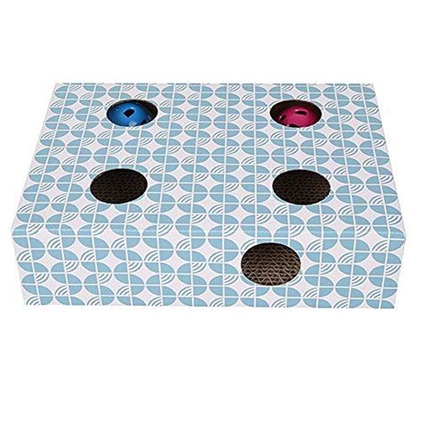 Emily Pets Emily Pets™ Cat Scratching Board Pad Toy, Wave Curved Catnip ...