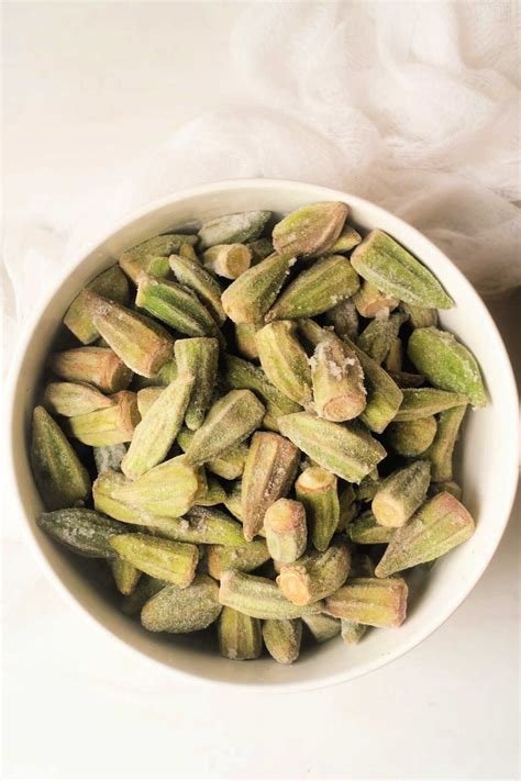 How To Cook Frozen Okra In Air Fryer Oven at Marianne Holt blog