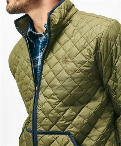 Quilted Jackets for Men | Brooks Brothers