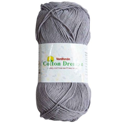 Buy Online Vardhman Cotton Dreamz | Cotton Yarn | Knitting | Crocheting ...