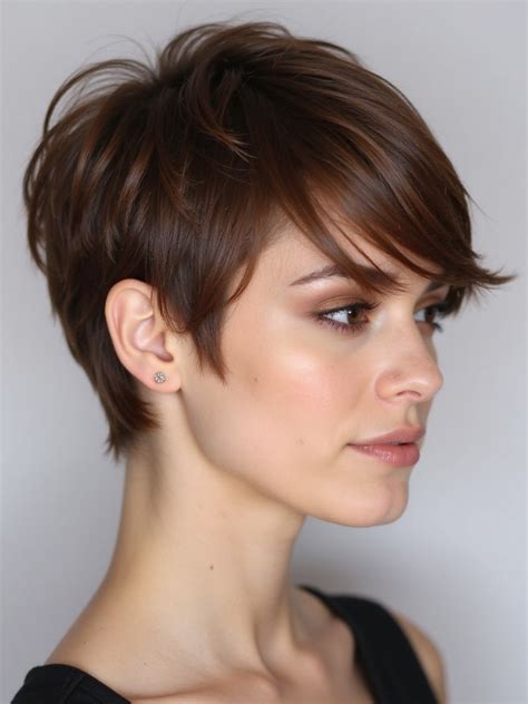 Image result for Long Pixie Cut Tutorial