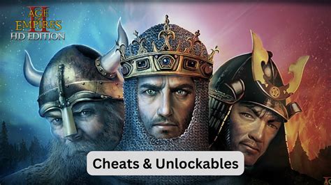 Age of Empires II – Cheats & Unlockables – The Daily Juice
