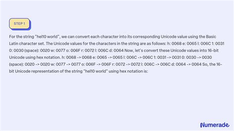 Image result for 16-Bit Unicode