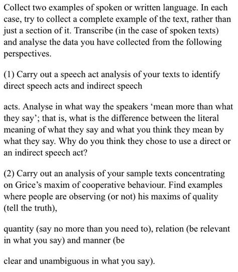 Image result for Language Sample Examples