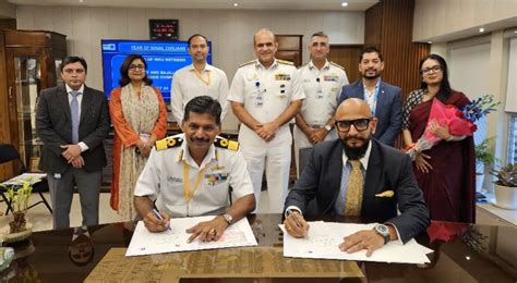 Indian Navy, Bajaj Allianz Partner for Civilian Life Insurance