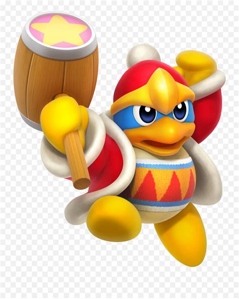 King Dedede - Kirby Mass Attack Dedede Png,King Dedede Png - free ...