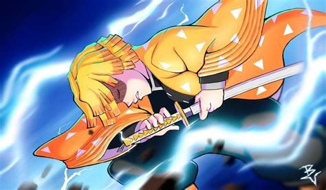 Thunder Breathing Wallpapers - Top Free Thunder Breathing Backgrounds ...