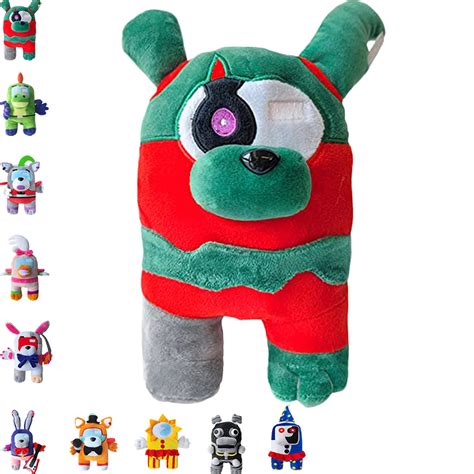 Buy RAPANDA Sundrop and Moondrop FNAF Plush, FNAF Among Us Plush, FNAF ...