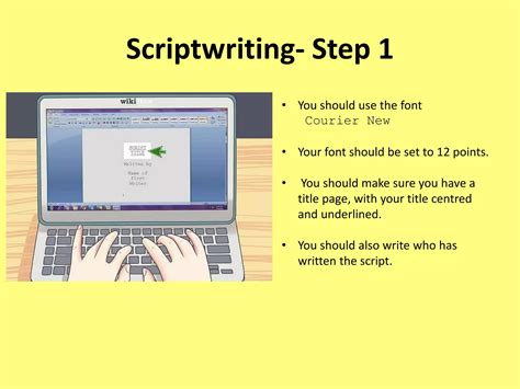 Image result for Starting a Script