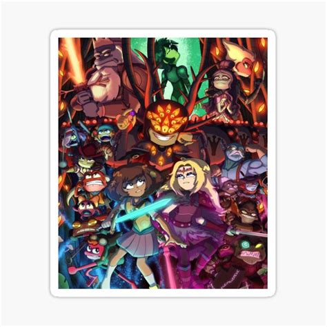 Image result for Amphibia Core Moon Sticker