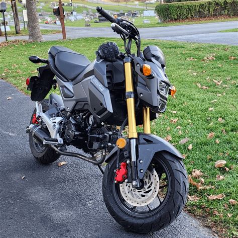 How did I do? I bought My first grom. 2018, 505 miles, one owner, and ...