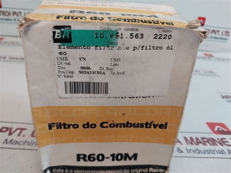 Parker Racor R60-10M Diesel Filter – Aeliya Marine Tech