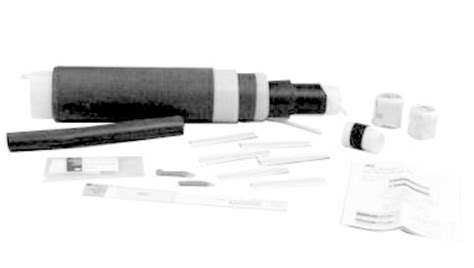 3M™ Cold Shrink QS-III Inline Shielded Cable Splice Kits 5513A, 5514A ...