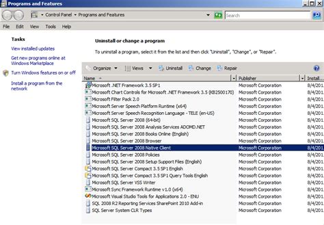Image result for SQL Server 2019 Native Client