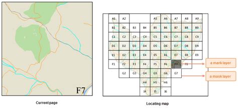 Locator Map 的图像结果
