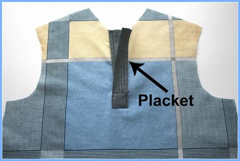 Image result for Boxer Placket Pattern