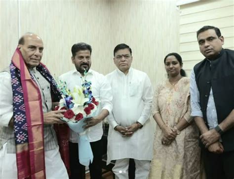 Revanth Reddy seeks defence land for Gandhi Sarovar project – Hyderabad ...