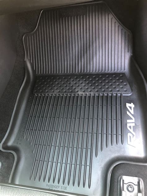 2019-2025 Toyota Rav4 Genuine OEM All Weather Floor Liners Black PT908 ...