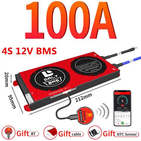 Daly SMART BMS Lifepo4 4S 12V 30A~250A Common Port | Ubuy India