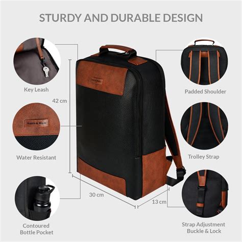 BORNEO Laptop Backpack – Smith & Blake