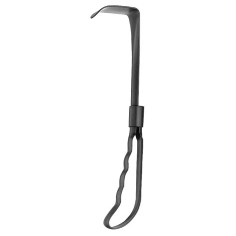 V. Mueller SU3460 Kelly Retractor, 2" x 1-1/2" Wide Blade, 10-1/2 ...