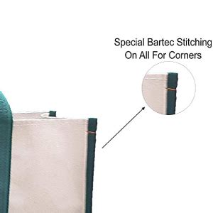 DOUBLE R BAGS Women’s Eco-Friendly Cotton Canvas Tote Bag | Big ...