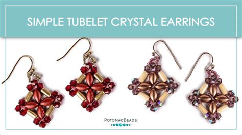 Image result for Small Crystal Earring Tutorials