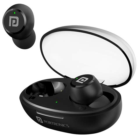 Buy Portronics Harmonics Twins S13 in Ear True Wireless Earbuds with ...