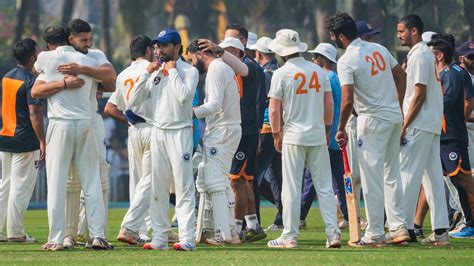 Ranji Trophy: Jammu and Kashmir storm into quarterfinal with 182-run ...