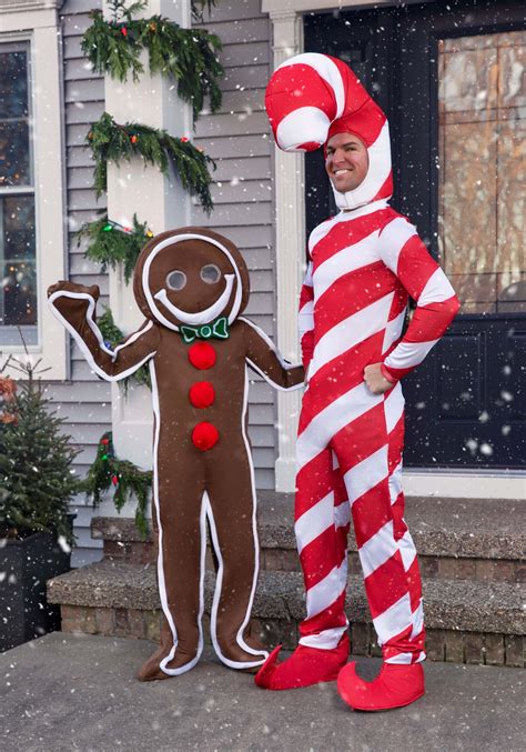 Iced Gingerbread Man Kid's Costume | Christmas Costumes