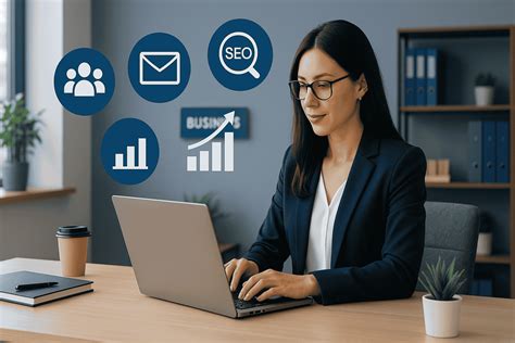 How Virtual Assistants Can Help Market and Grow Your Business