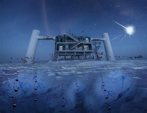 Breakthrough: South Pole Lab Finds Ancient Blazar at End of Cosmic Rays ...