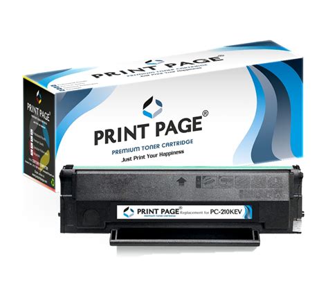 Print Page PC-210KEV Toner Cartridge Compatible for Printers P2500 ...