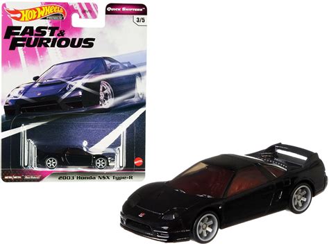 Buy 2003 Honda NSX Type-R Black Fast & Furious Diecast Model Car by Hot ...