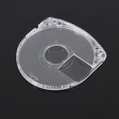 Replacement UMD Game Disc Storage Case Crystal Clear Case Shell for PSP ...