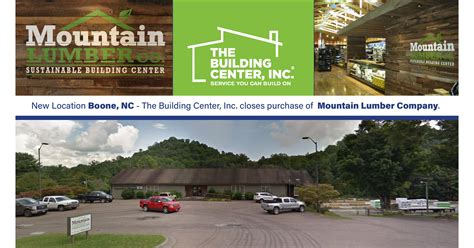 The Building Center Inc