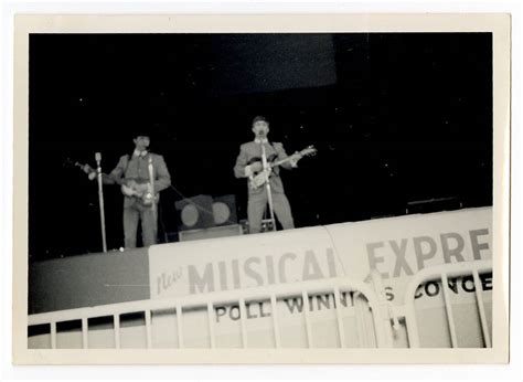 Lot Detail - Beatles Original 1963 New Musical Express Poll-Winners All ...
