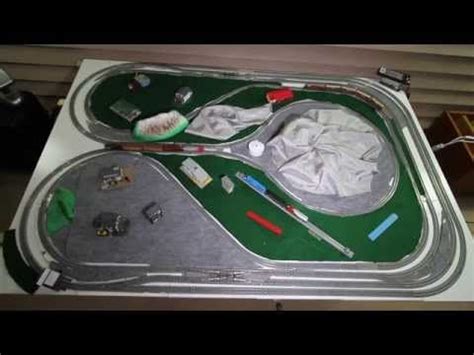 Image result for N Scale Train Table Layouts Using Kato Unitrack