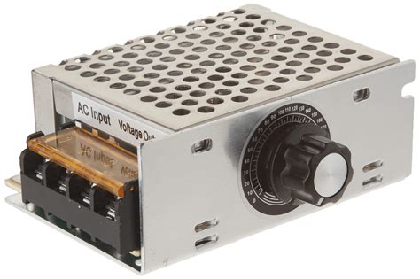 Buy DROK® 4000W 220V Silicon Controlled Rectifier SCR Power Controller ...